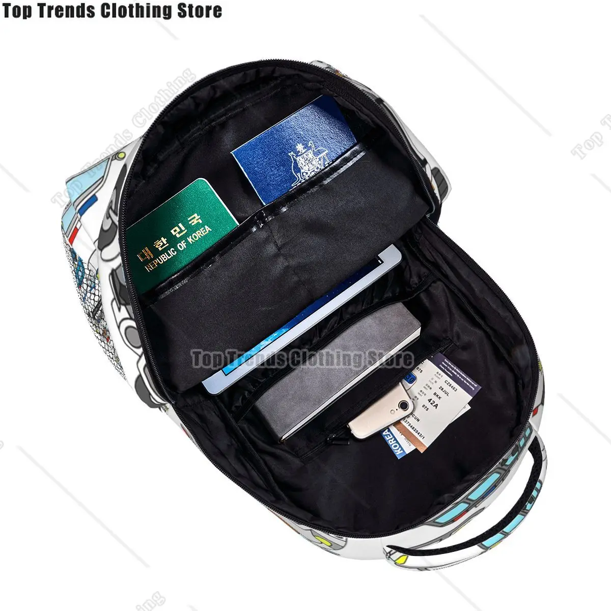 حقائب ظهر بتصميم سيارة الشرطة للأولاد والبنات حقيبة كتب للطلاب حقائب مدرسية كرتونية للأطفال حقيبة كتف بسعة كبيرة