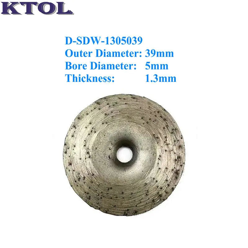 

40L Sintered Diamond Grinding Wheel Disc Mini Circular Saw Blade Sharpener Abrasive Cutting Rotary Tool Accessories Stone Cutter