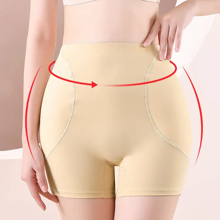 Fake Ass Booty Hip Enhancer Butt Lifter Women Dress Sexy Underwear Body Shapers Control Panties Hip Pad Shaper Shapewear