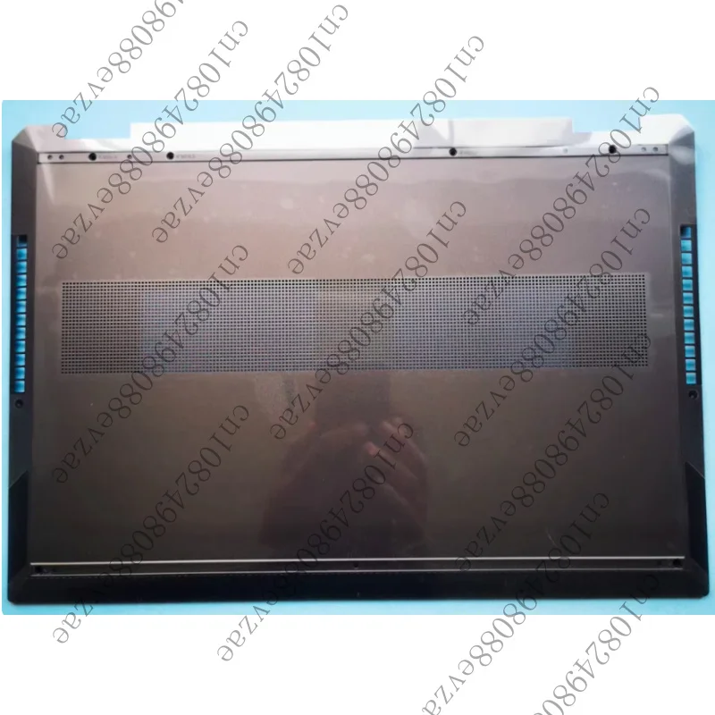 

XY NEW Laptop Bottom Case for HP Spectre X360 15-DF TPN-Q213 Bottom Base Cover Lower Lid with Rubber Strip Feet Brown L38097-001