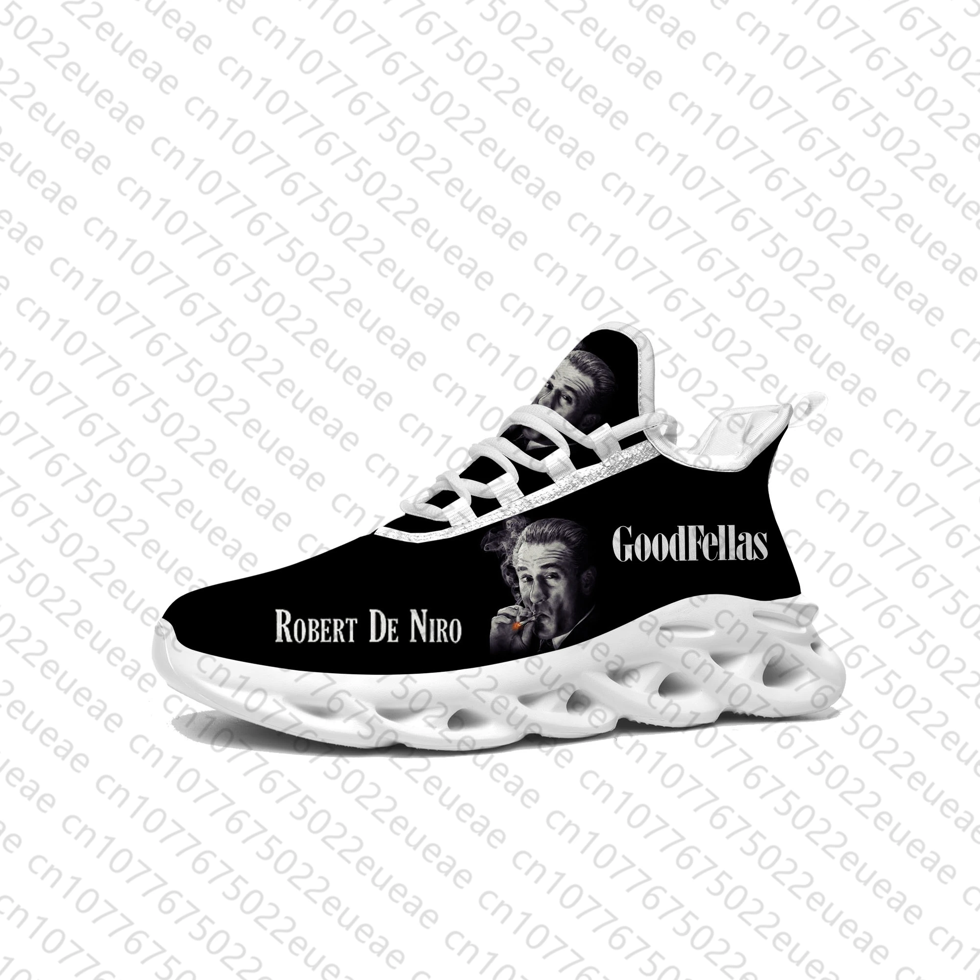 Goodfellas Flats Sneakers Mens Womens Sports Running Shoes High Quality Robert De Niro Sneaker Lace Up Mesh Footwear custom Shoe