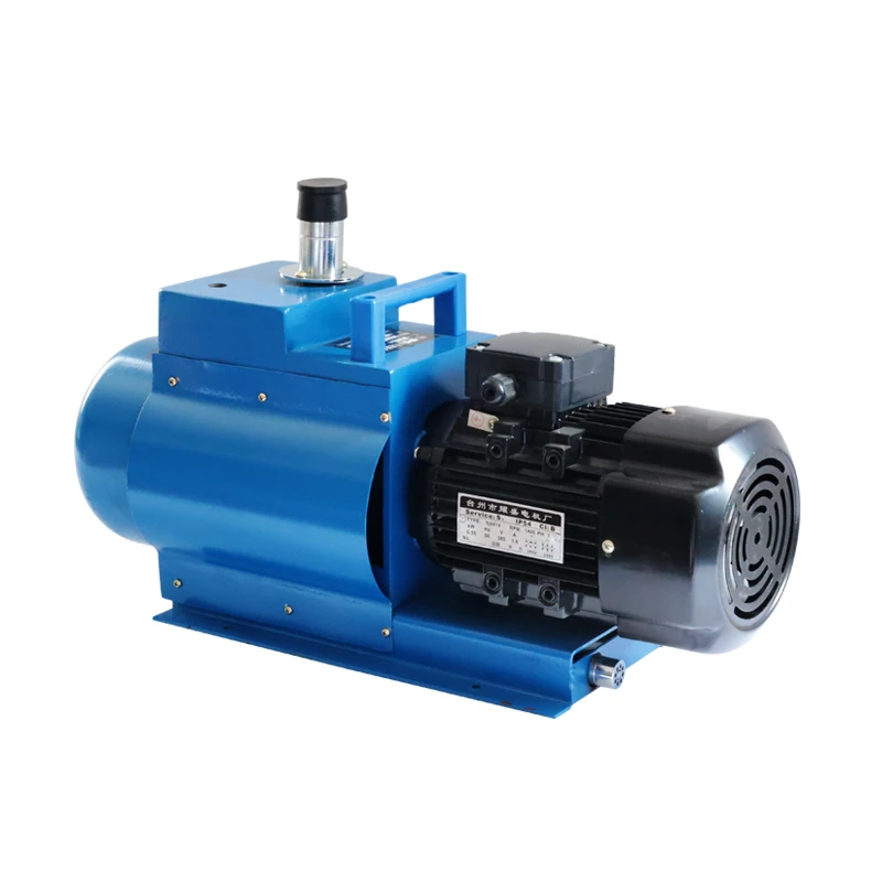 自吸式ラボろ過ミニエアWxシリーズオイルレスロータリーベーン真空ポンプ