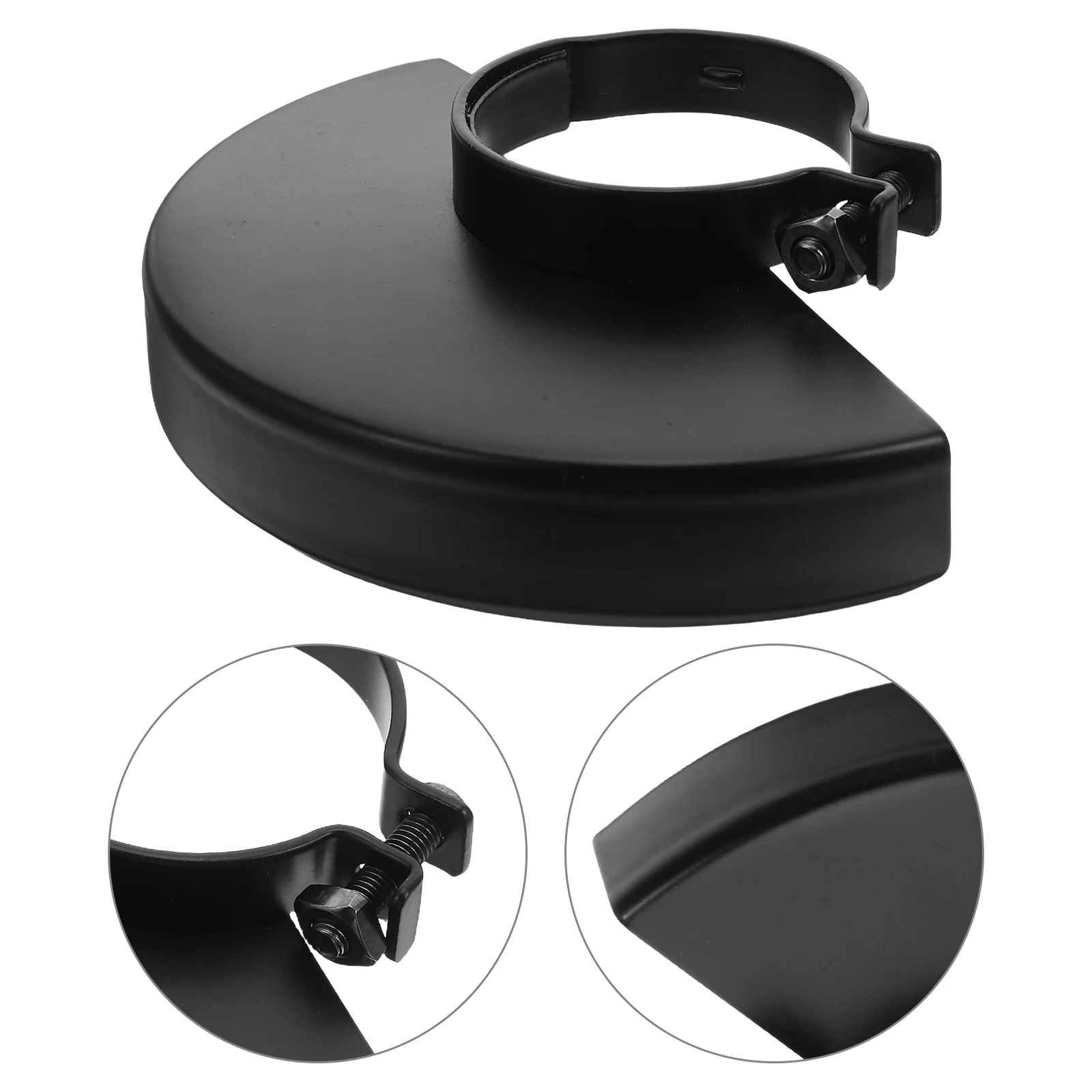 

2pcs Angle Grinder Dust Cover 115Mm Dustproof Safety Guard Shield For Metal Stone Work Wear Resistant Easy Install