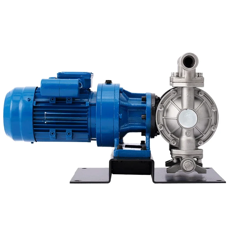 

DBY3-20P SS electric double diaphragm pump Diaphragm Liquid Transfer Pump