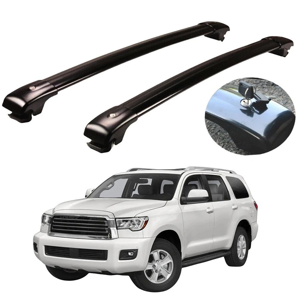 

VULIXYUAN 2PCs Crossbars Cross bars Roof Racks Fits for Toyota Sequoia 2008-2022 with roof rails