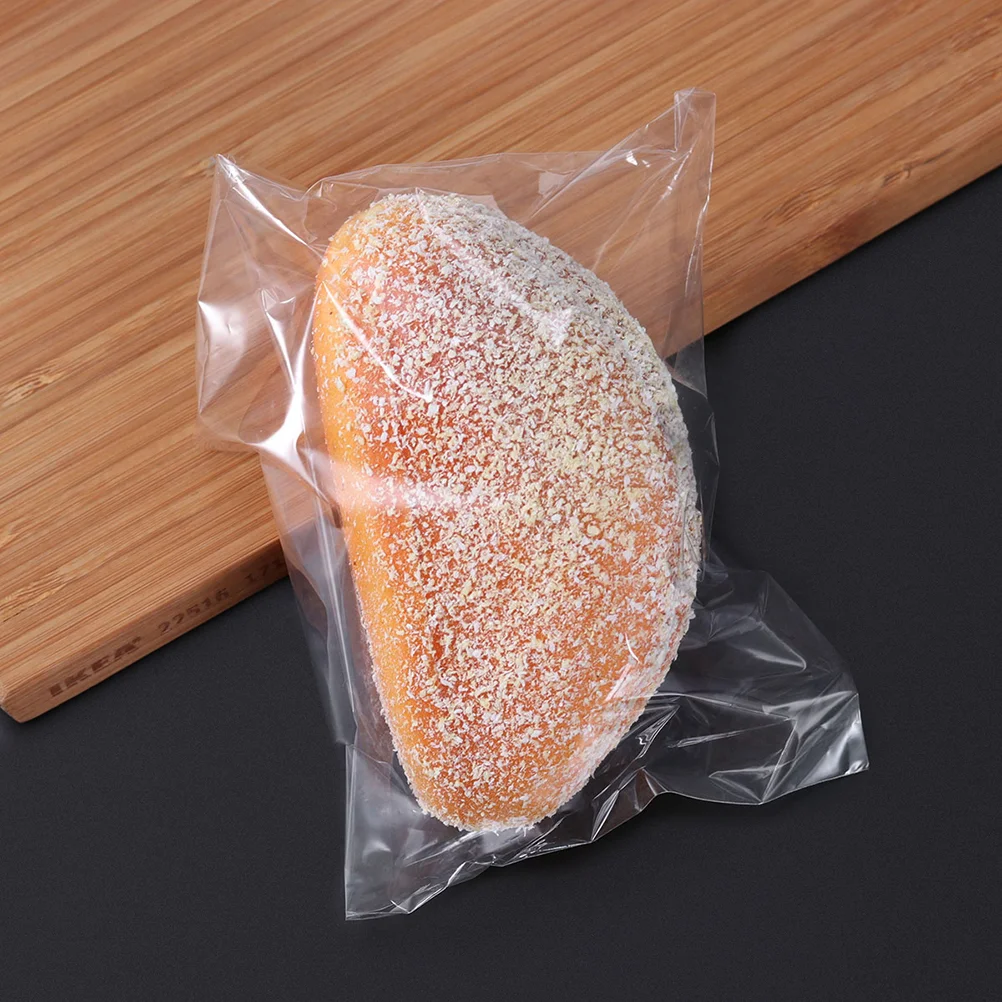 200pcs POF Heat Shrink Wrap Bags Waterproof Laminating Film Transparent Heat-shrinkable Bag for Soaps Bath DIY Crafts Size