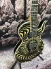 Fabrikspezifische E-Gitarre Wylde Audio schwarze Hardware Mahagonikorpus heißer Verkauf 4