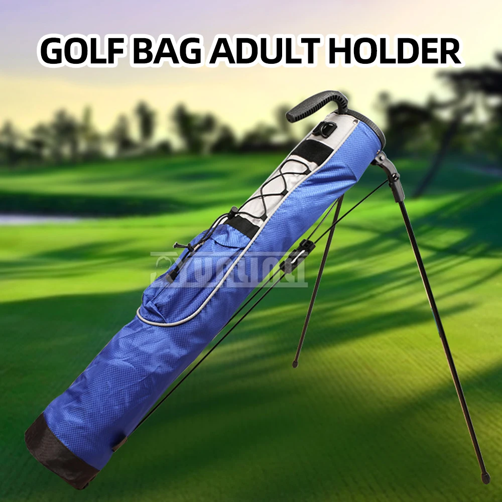 HOT Golf Ball Holder Carry Bag Golf bag stand Portable Bracket Ball Bag For Women Men Lightweight bag golf supplies