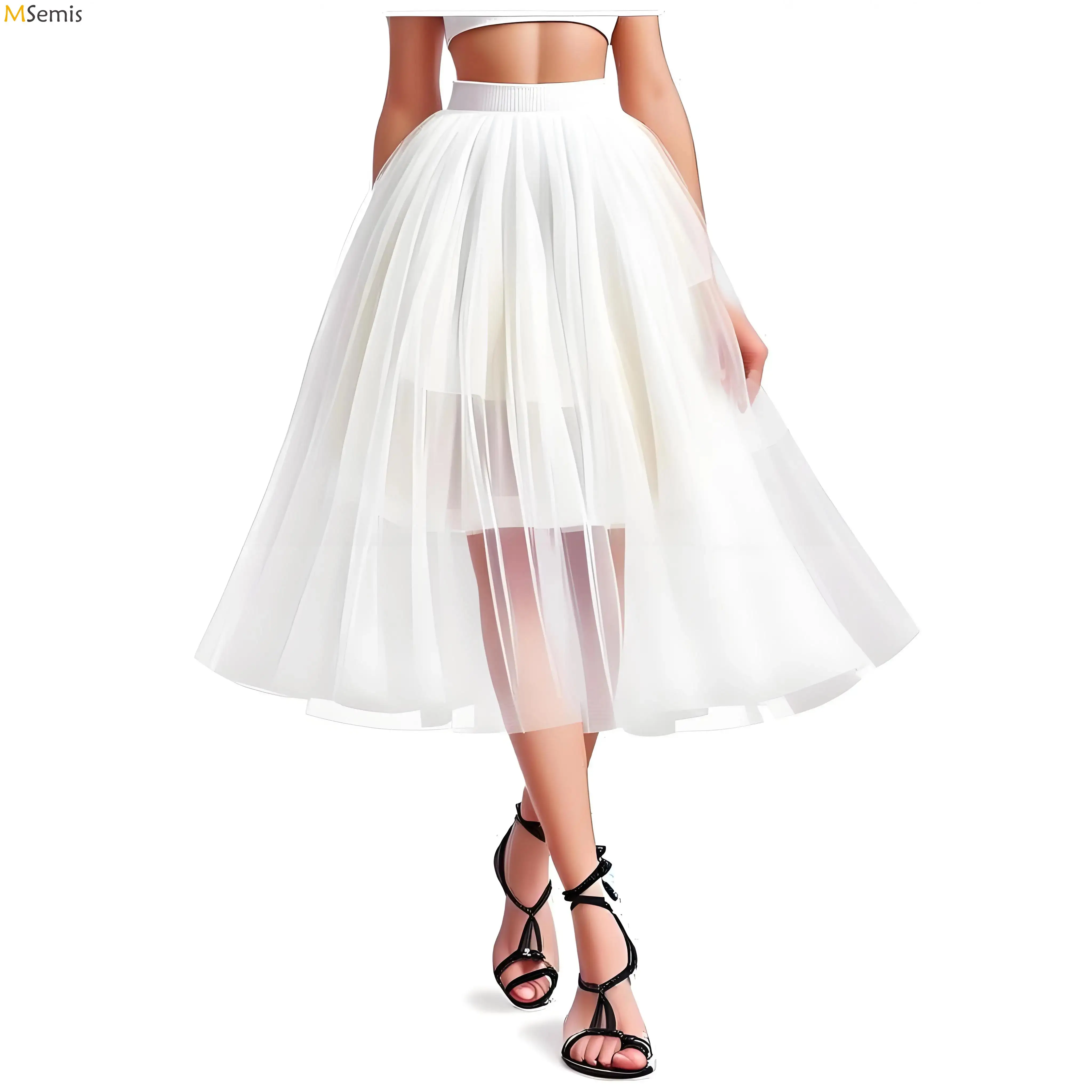 

Classical Dance Clothes 720 Degree Skirt Lyrical Waltz Dance Costume With Double-layer Large Swing Tulle Skirt Stage Costumes