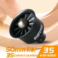 FMS 50mm Ducted Fan EDF Unit 11 blade With KV5400 (3S) motor (Optional) For RC Airplane Model  EDF Plane Jet Parts