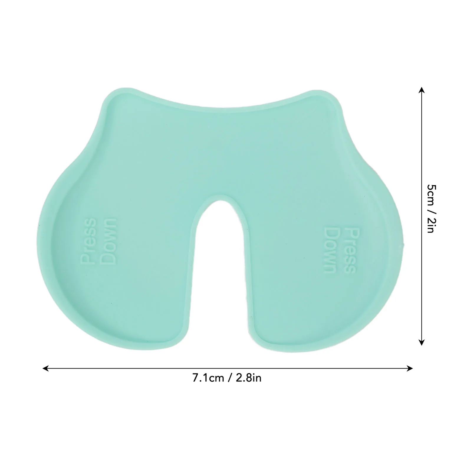 4개입 샷 어시스트 패드 어린이 샷 블록 샷 통증 완화 재사용 가능한 플라스틱 예방 접종 슈팅 어시스트 블록 어린이 및 성인용