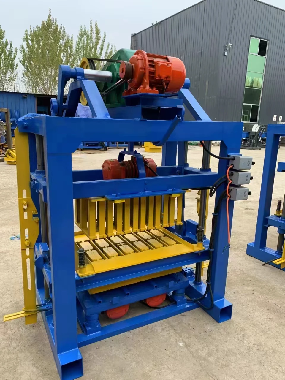 

Hot selling manual brick making machine can be customized for factory direct sales
