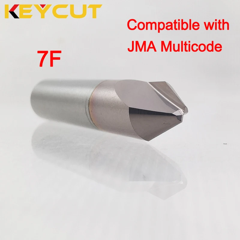 Herramientas de cerrajería aftermarket JMA Multicode Cutter 7F