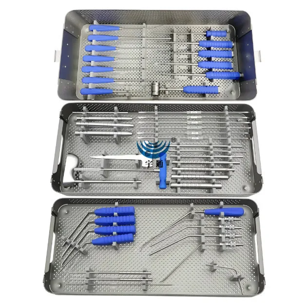 UBE BESS Endoscopic Spine Instrument Set Orthopedic Minimally Invasive Spinal Endoscope Tool Kit Complete Set