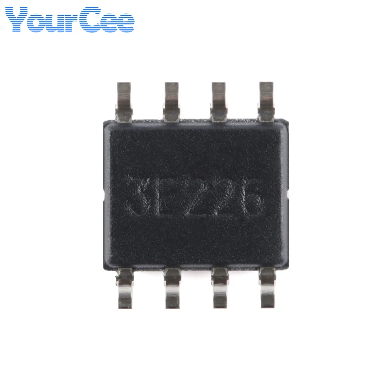 10Pcs LMV358IDR SOIC-8 1MHZ MV358I TI33M Chip Operational Amplifier SMD Op-Amp