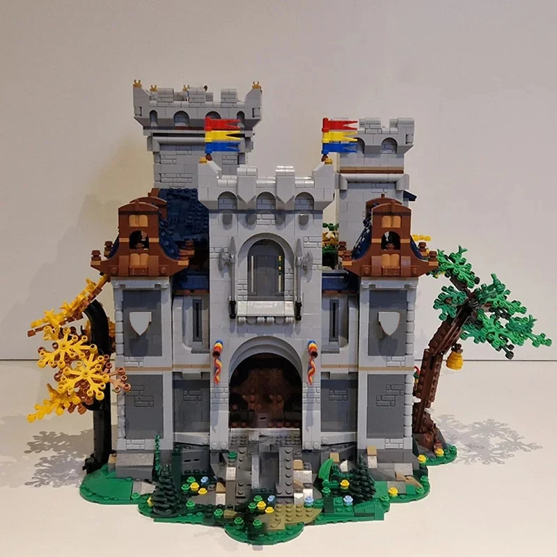 castle architecture bricks Modular Keep gate stable Medieval wizard Fortress blocks knight castle bricks architecture gift moc