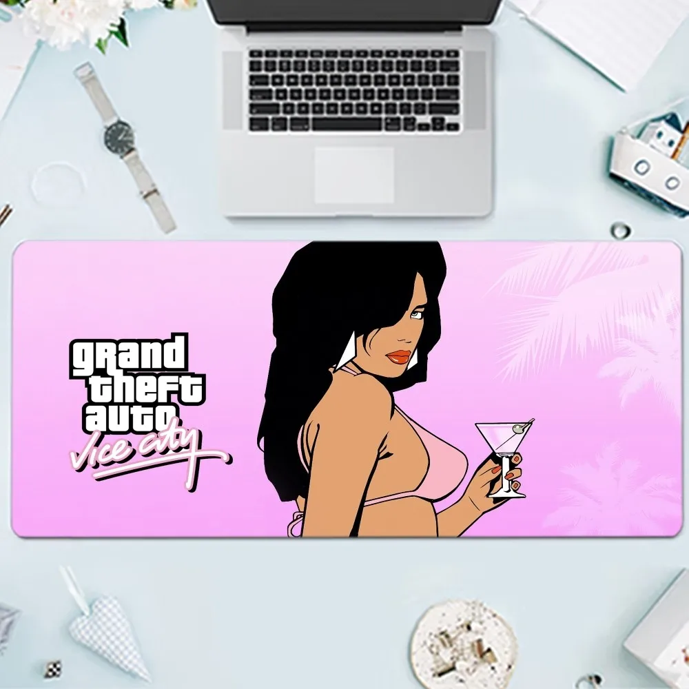 Grand Theft Auto GTA Mousepad, Tapete grande do rato do jogo, Teclado do PC do gamer do computador