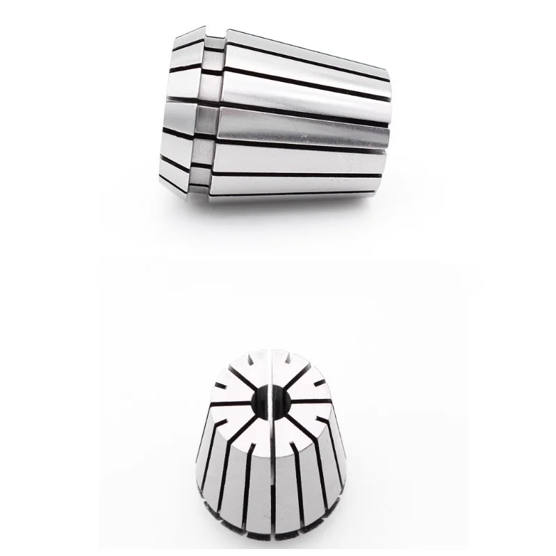 Alta precisione ER11 ER16 ER20 ER25 ER32 ER Pinza a molla Mandrino 0.003mm 0.008mm Macchina per incidere CNC Fresatura Portautensili Tornio