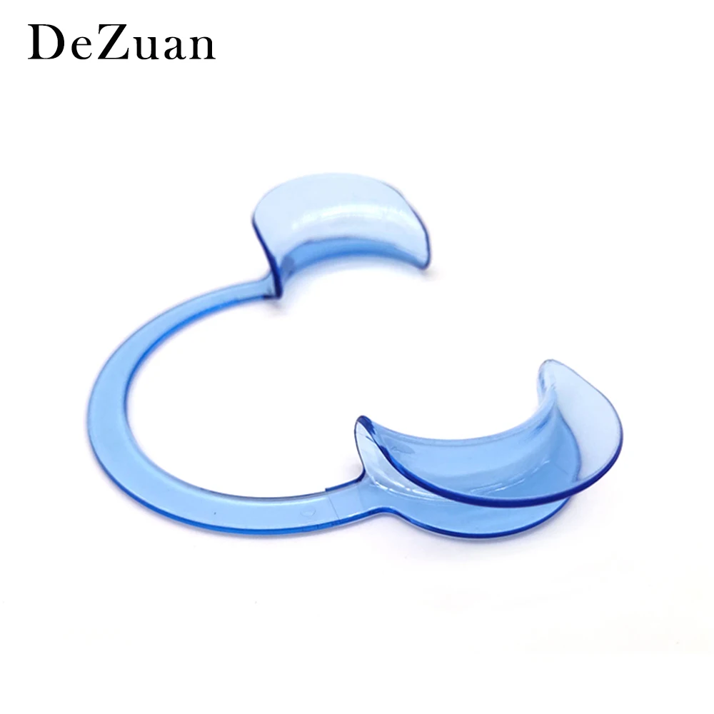 10PCS C-Type Mouthpiece Dental Mouth Extension Tool Dentist Lip Retractor