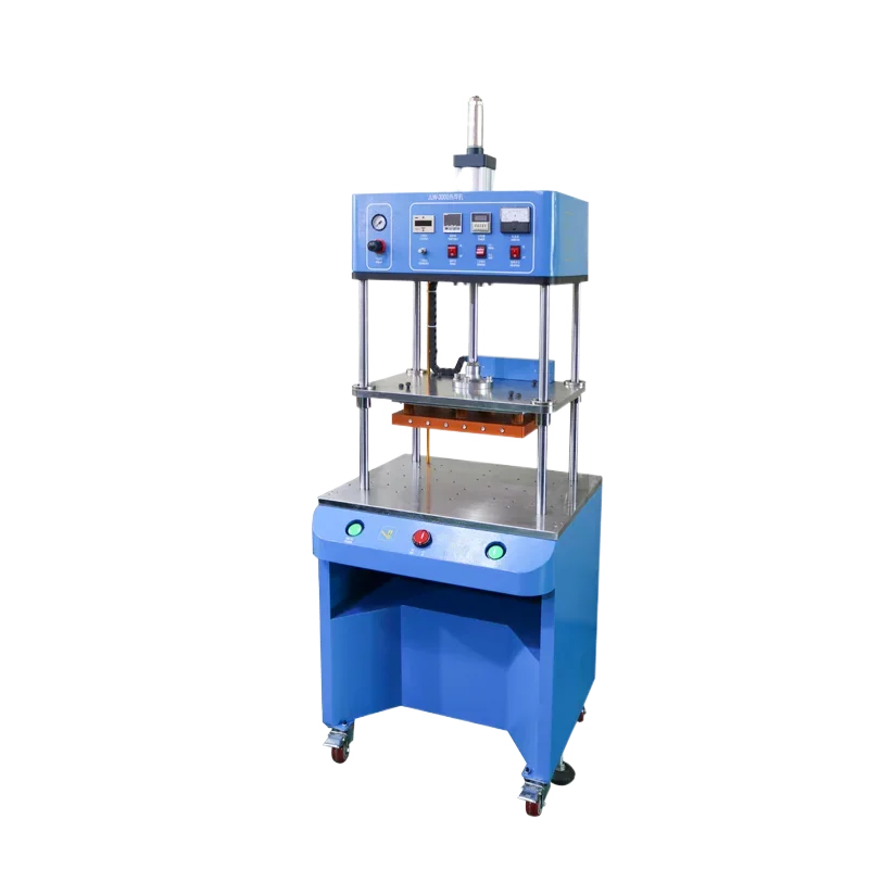 Hot Press Manufacturer Direct Supply 3000W Movable Plastic Riveting Point Hot Melt Machine