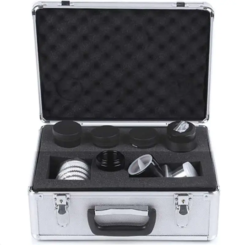 2 inch Astronomical telescope Large  eyepiece / suite  portfolio  K eyepiece / Barlow / filter / diagonal + suitcase / Packaging