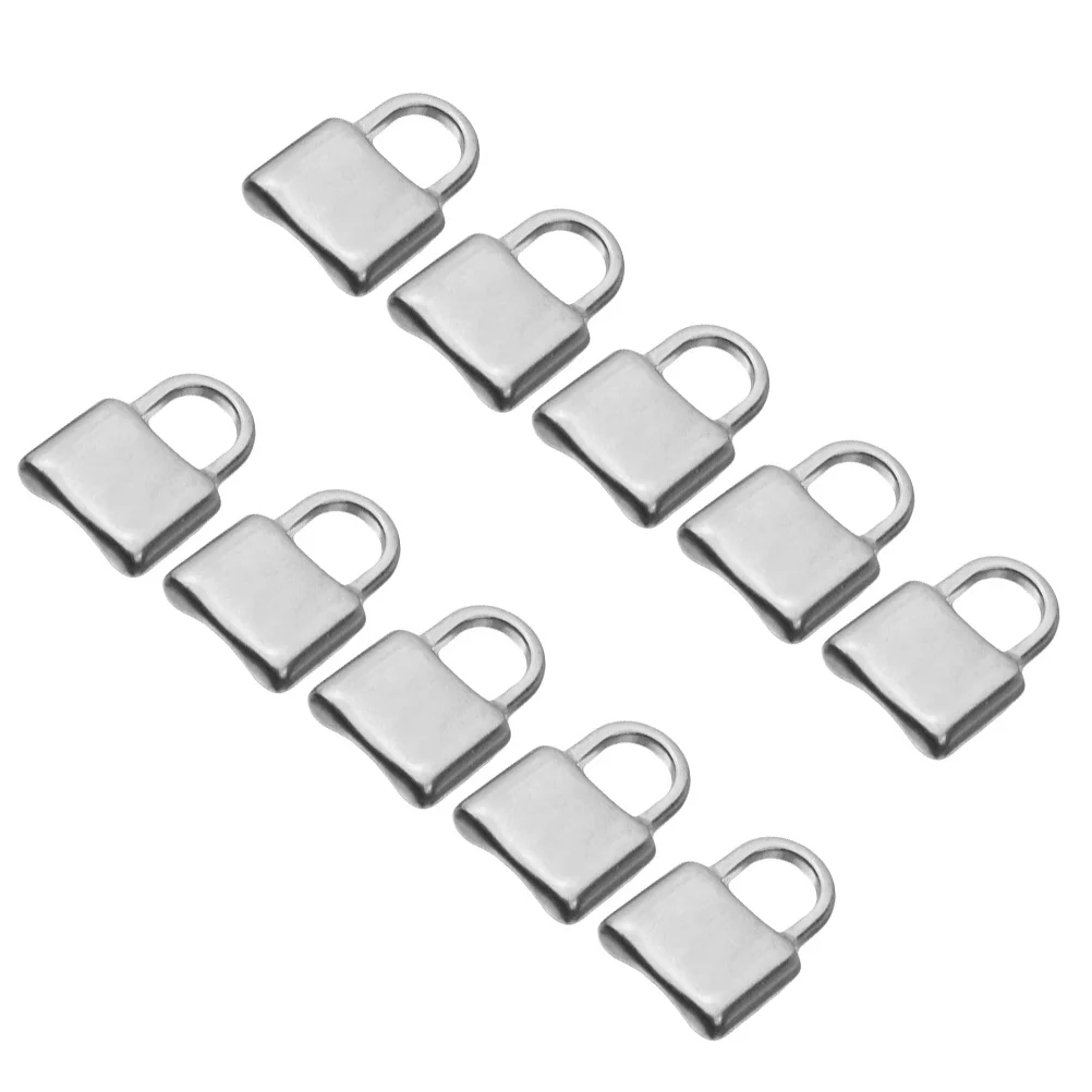 

10Pcs Lovely Pendants for DIY Jewelry Making Necklace Bracelets Earrings Charms Craft Projects Home Decoration Christmas Gift