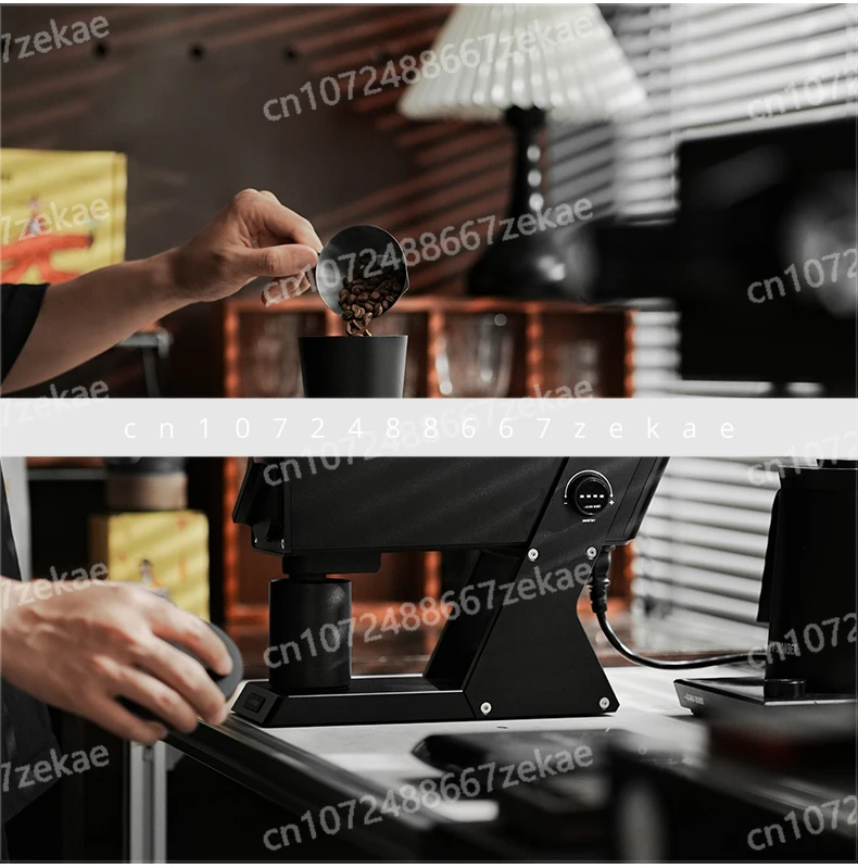 F74 Electric Bean Grinder Italian Hand Brew Household Coffee Bean Grinder