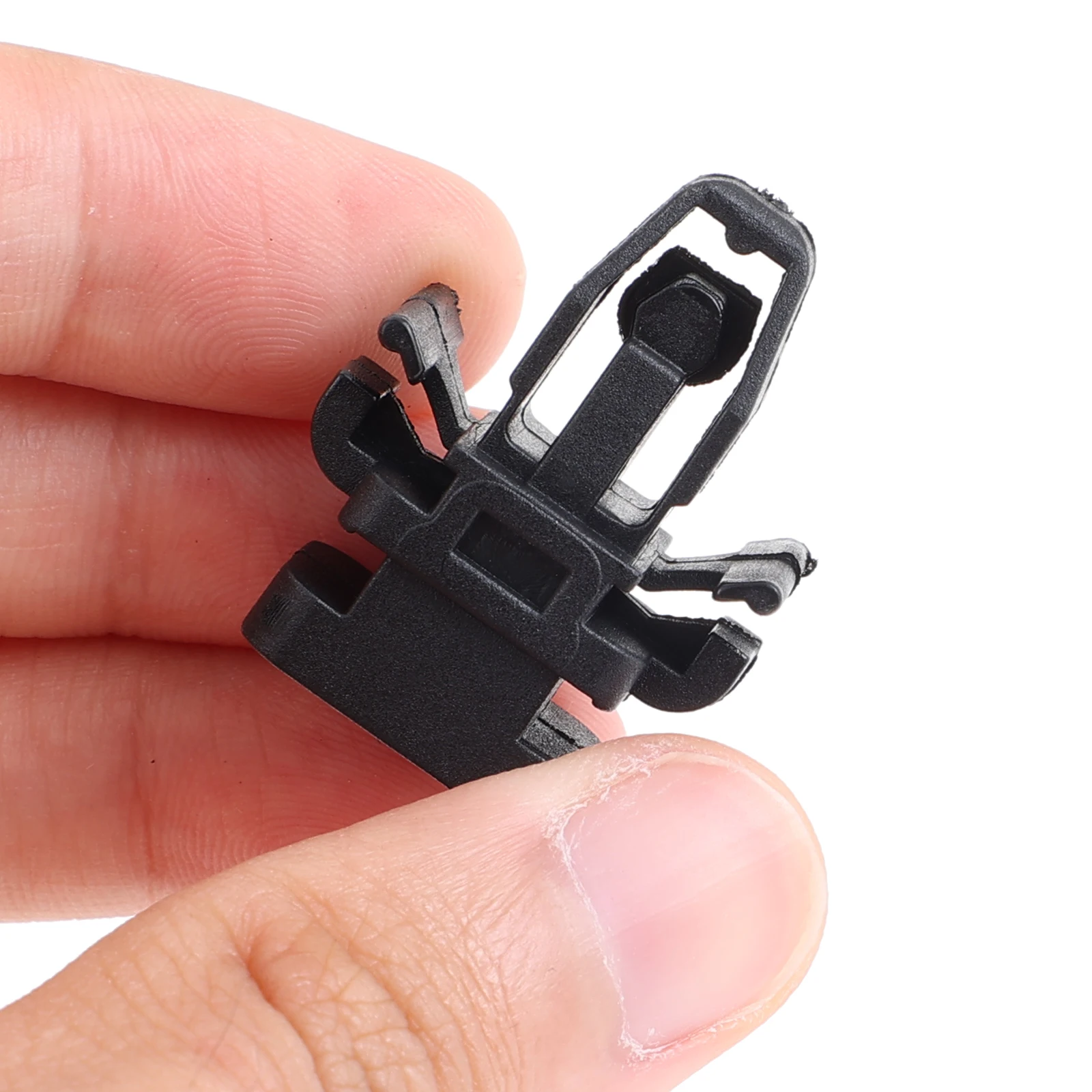 10pcs Black/white Car Front Column Interior Panel Retainer Clip Buckle Fastener for Honda FIT JAZZ VEZEL ACCORD CRV CIVIC URV