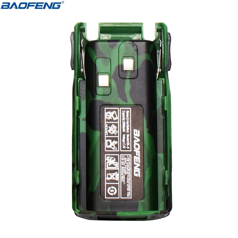 1pcs original baofeng UV-82 BL-8 7,4 v 2800 & 3800mah li-ion akku für baofeng walkie talkie uv 82 serie zwei wege radio uv8d