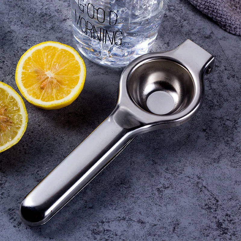 Manual Lemon Squeezer Stainless Steel Citrus Orange Juicer Multifunctional Fruit Hand Press Machine Lemon Clip Kitchen Gadgets