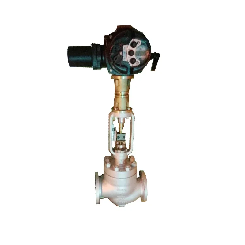 

Motorized Electric Actuator Electrical Flow Steam Gas Water Control Valve Price