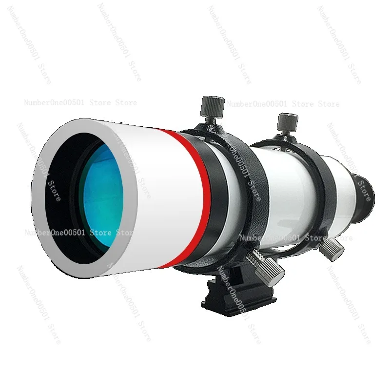 8x50 Finder Scope for Astronomical Telescope Red Dot Finder with Bracket for Refractor Reflector