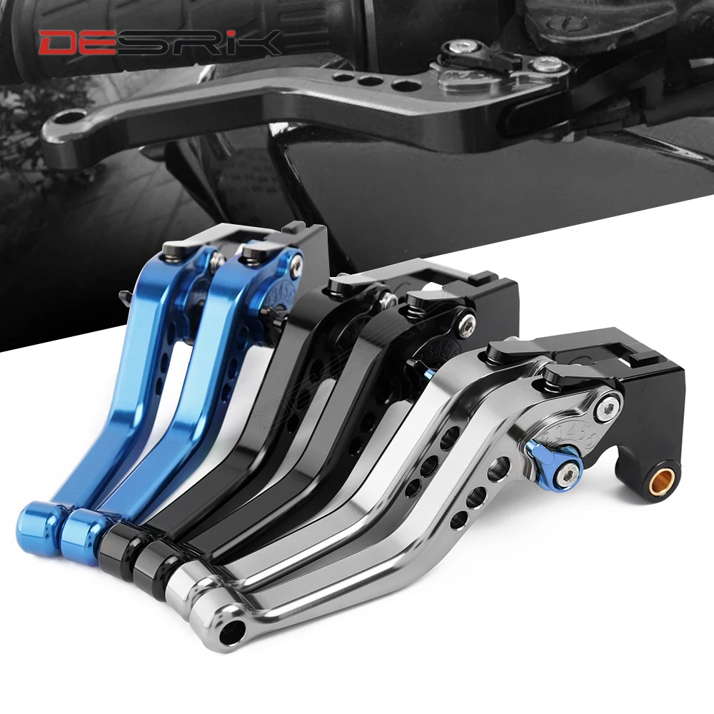 For SUZUKI GSXR1000 GSXR 1000 GSX-R1000 2009 - 2021 2020 2019 2018 Motorcycle Adjustable Short Brake Clutch Levers Accessories