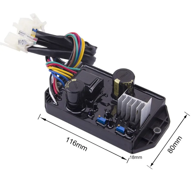 KTW-K Generator Parts Dual Purpose AVR Voltage Regulator for  Welding Generator
