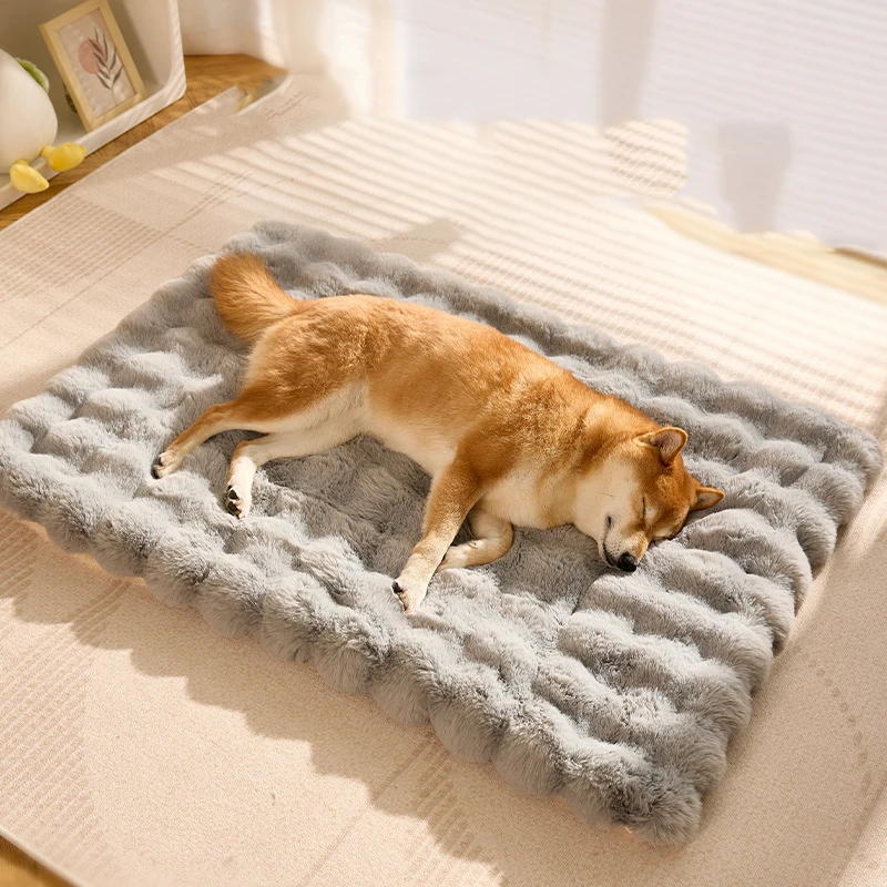 

Soft Pet Bed Mat for Dogs And Cats Cozy Sleeping Cushion Comfortable Sofa for Small Medium Large Dog Pet Mat