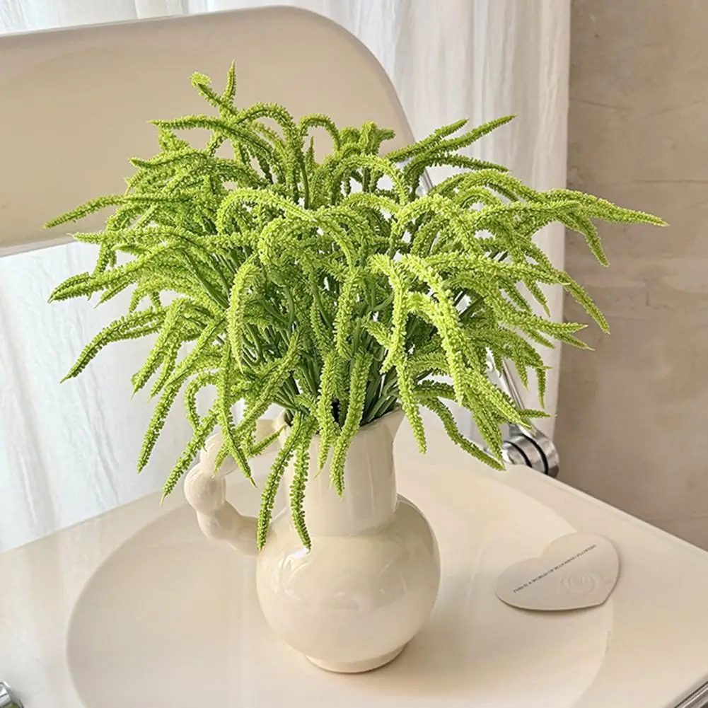 

Artificial Plant Realistic Fake Plant Simulation Rice Wheat Ears Faux Greenery Branches Artificial Grass Flower Arrangement