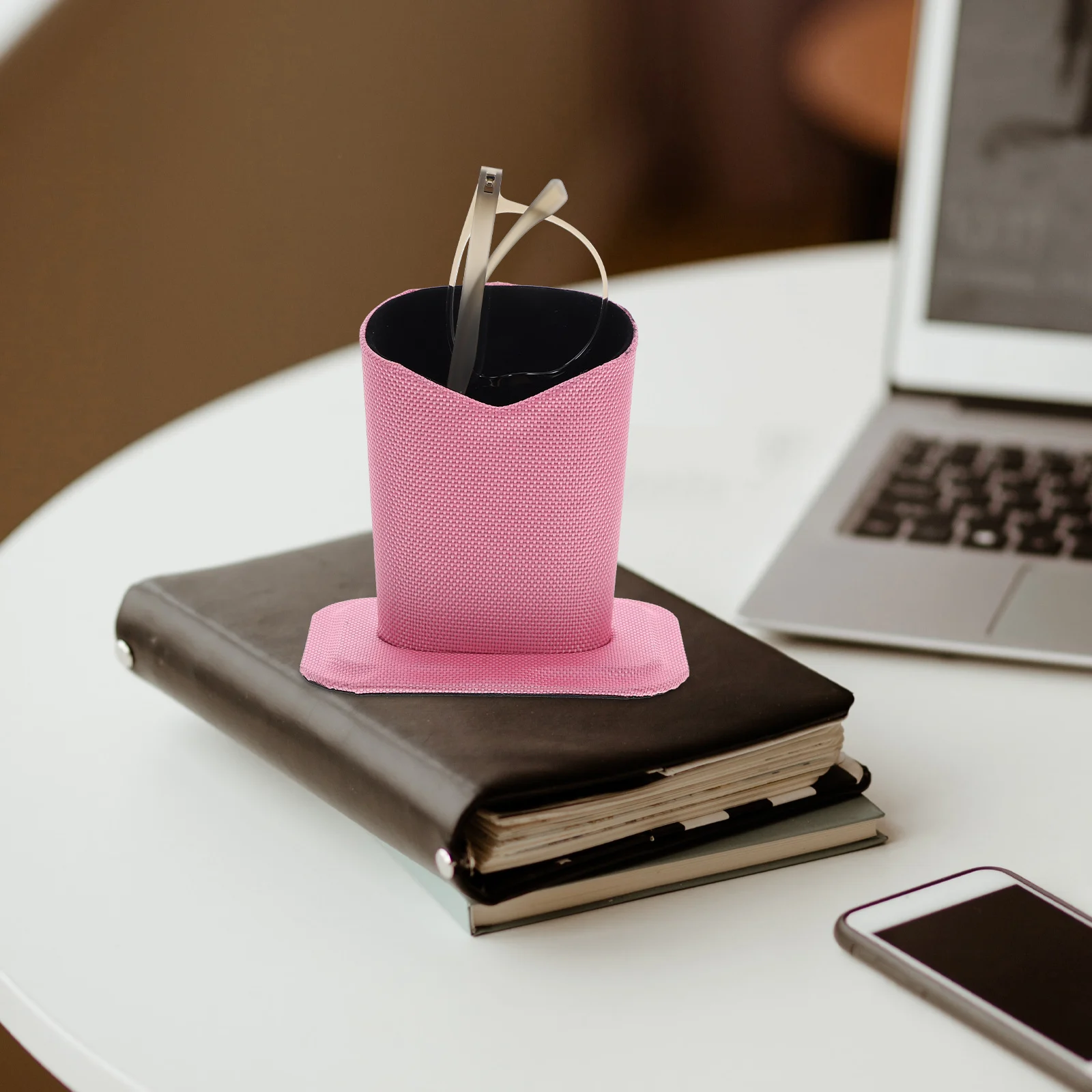 

Eyeglass Holder Fabric Glasses Stand Organizer Display Rack For Desk Nightstand Home Office Storage Sunglasses Holder Stand