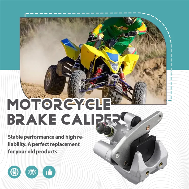 ブレーキキャリパーバイクブレーキキャリパーブレーキキャリパースズキオートバイ部品フロントブレーキキャリパー左