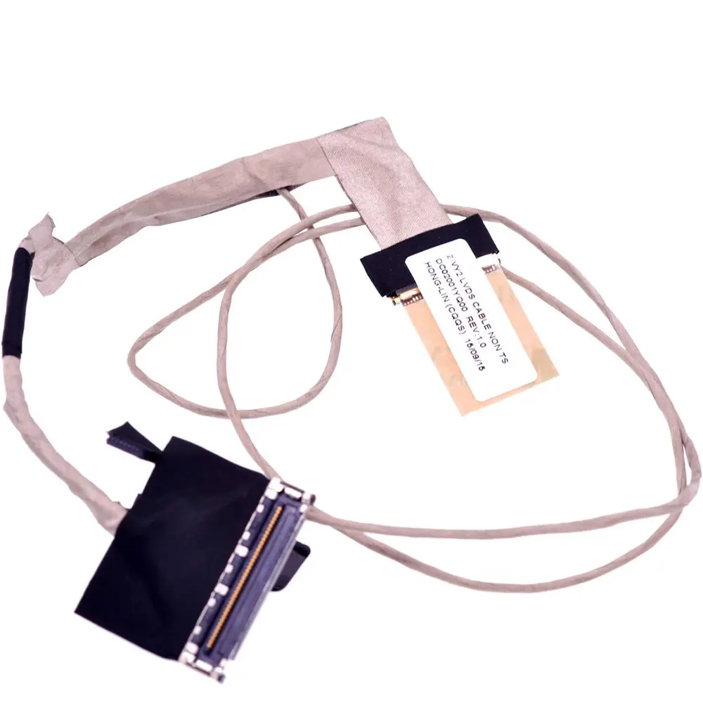 OEM For Lenovo IdeaPad Y50-70 Y50-80 Y70-70 Y70-80 Laptop Video Screen LCD LED Display Ribbon Camera Flex Cable DC02001YQ00