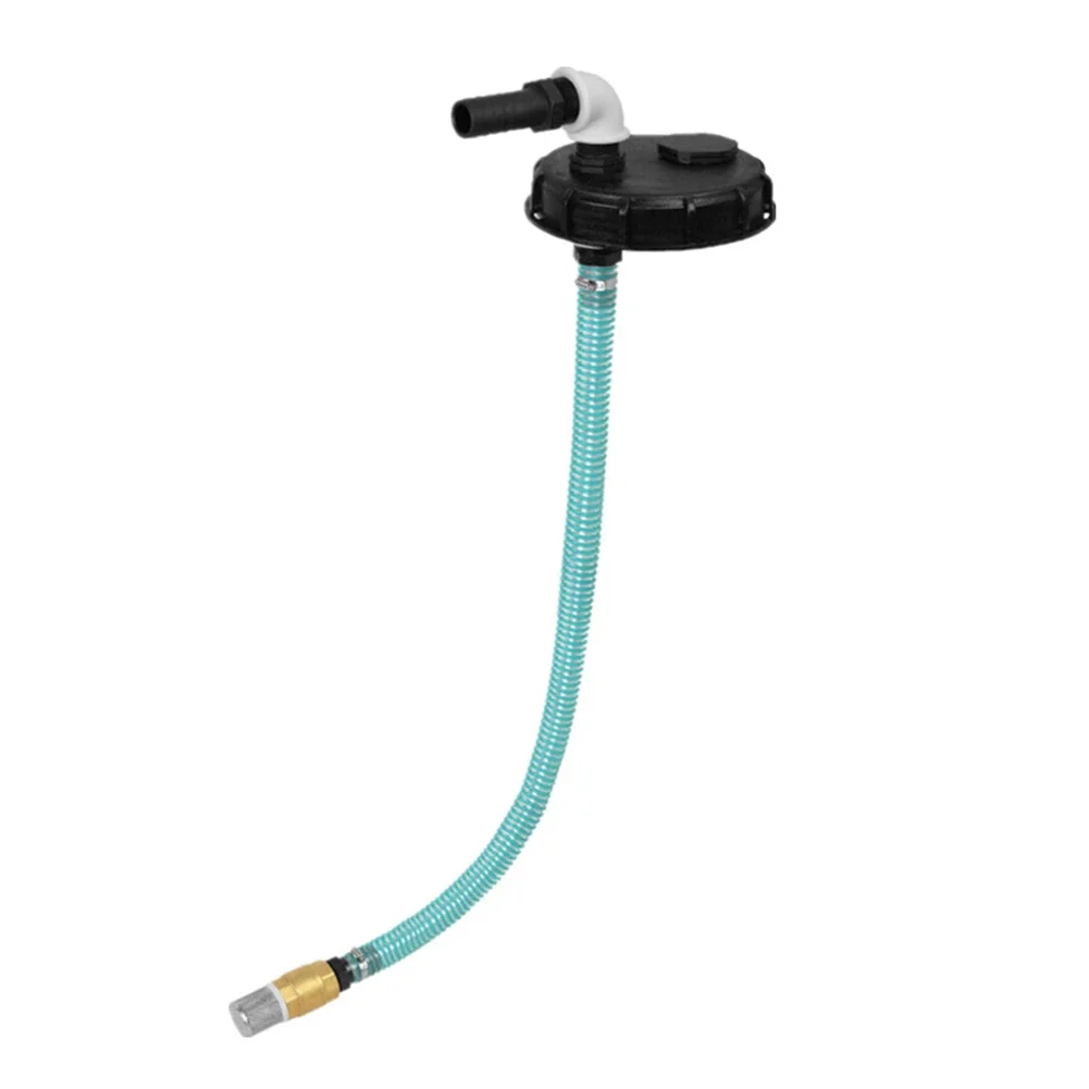 درج IBC غطاء DN150 لخزانات المياه ومياه الأمطار سطل IBC طن غطاء دلو إمدادات تخزين المياه في الحديقة