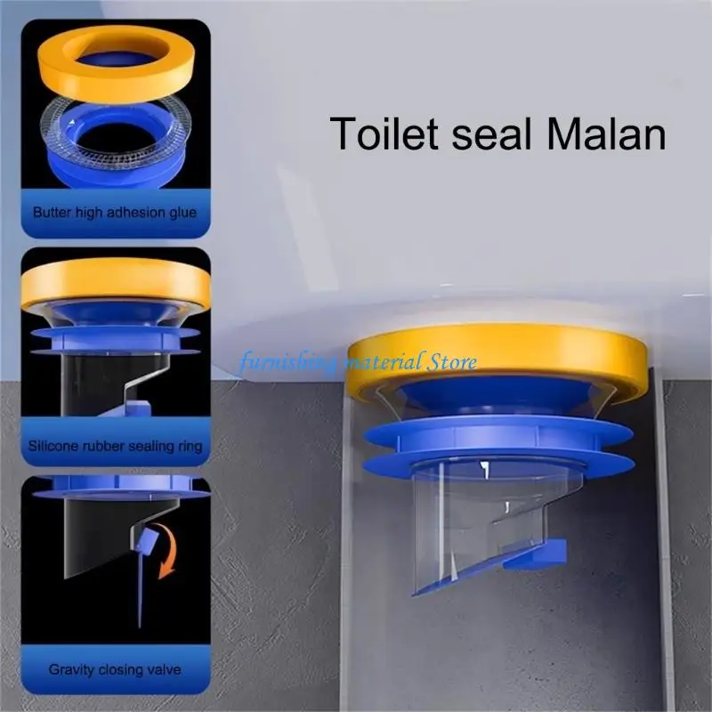 

Y5GD Toilet Flange Sealing Rings Toilet Bowl Gasket Flange Rings Bathroom Parts