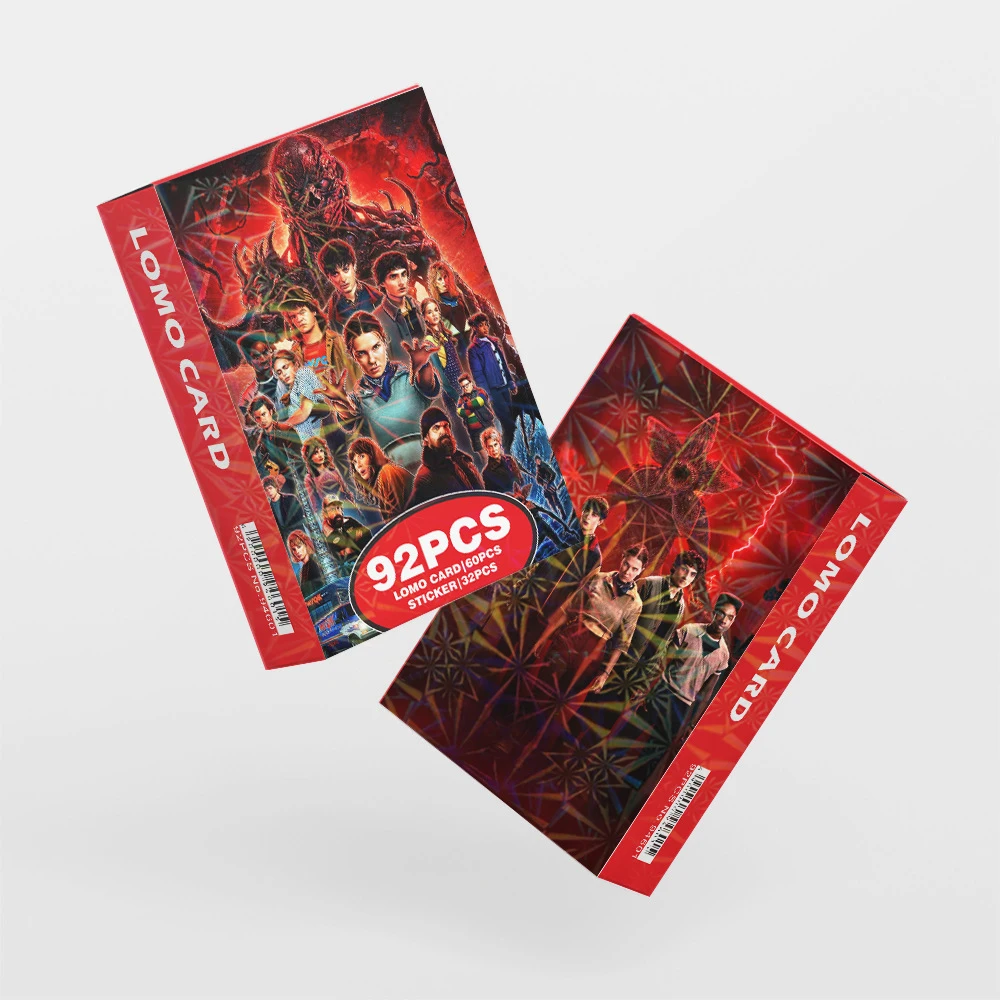55pcs Lomo Cards Photocards Photo Astonished Printed Cards Fans Collection