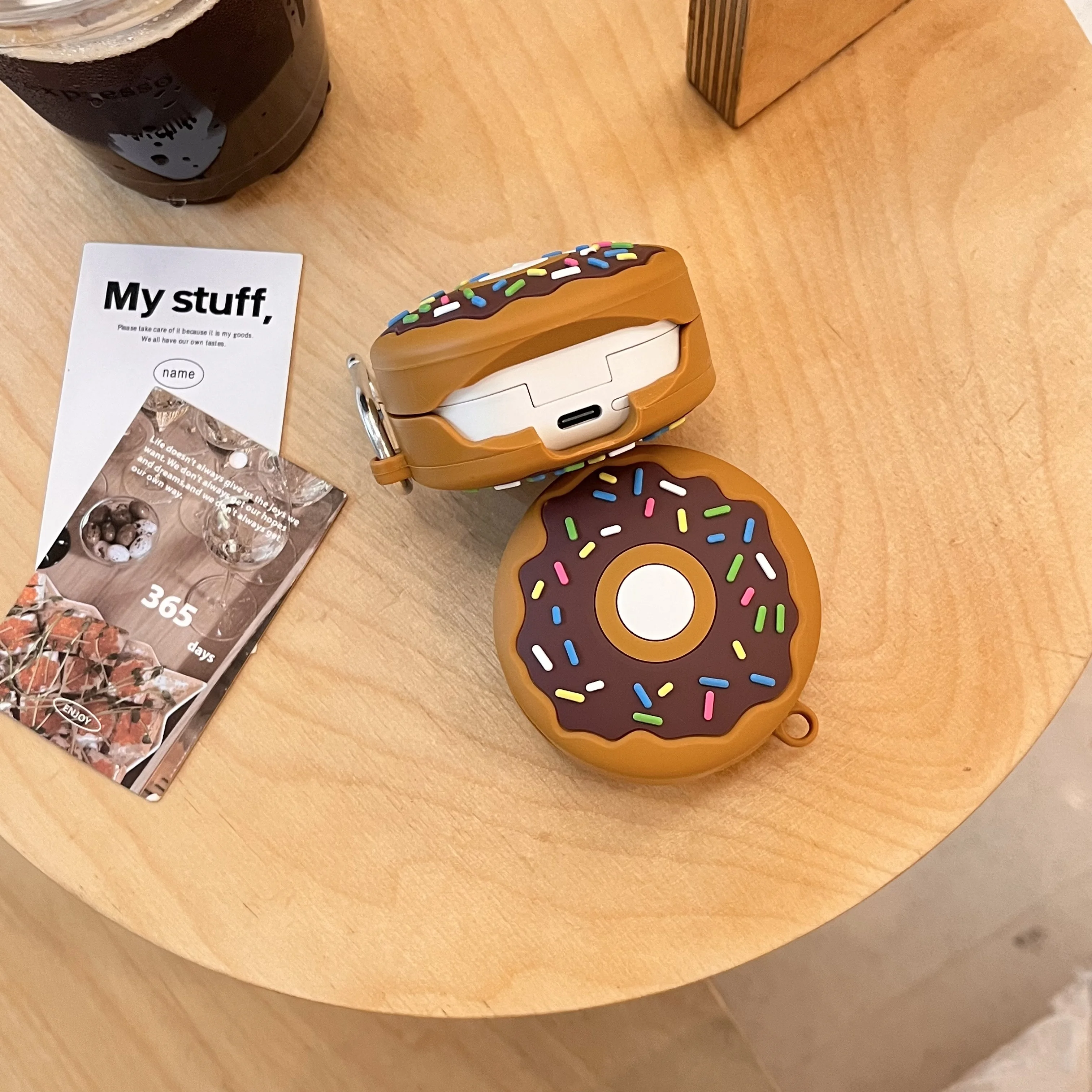 Neue Silikonhülle für Samsung Galaxy Buds 4 Pro / Samsung Galaxy Buds 4 3D Cartoon Niedliche Stoßfeste Weiche Kopfhörer-Schutzhülle – Detail 6