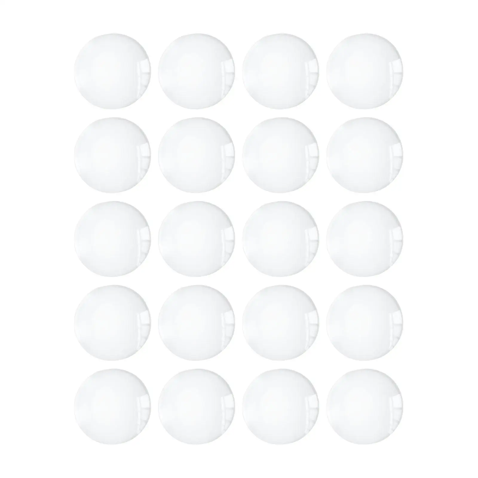 2-4pack Half Round Flatback for Jewelry Making DIY Crafts Glass Cabochons Dome