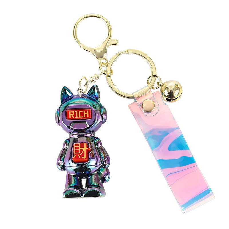 miniso  Exquisite small gifts, high-end keychains, car pendants, beautiful bags, keychain accessories