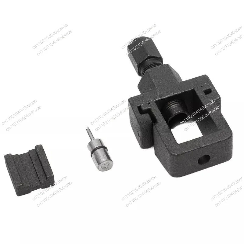 Portable Motorcycle Chain Remover Repair Tools Kit Motorcycle Chain Breaker & Riveter Fit for Outdoor Cycling Mountain Bike