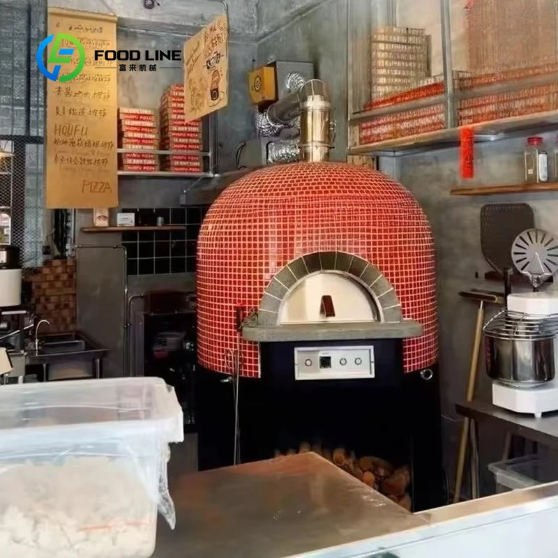Customized Electric Pizza Oven with Smart Temperature Memory Function 12 Inch Stainless Steel for Chef Professional Baking