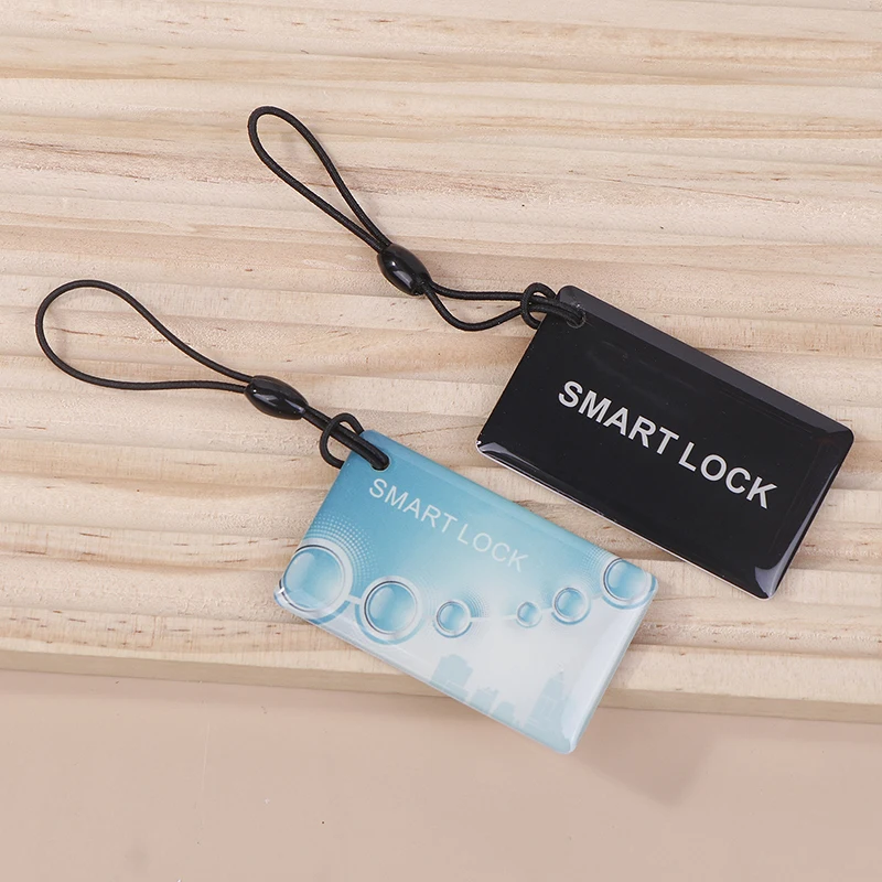 13.56Mhz IC Card Tuya TTlock BLE Electronic Smart Door Lock Card Digital Smart Fingerprint Locks Unlock Small RFID Card