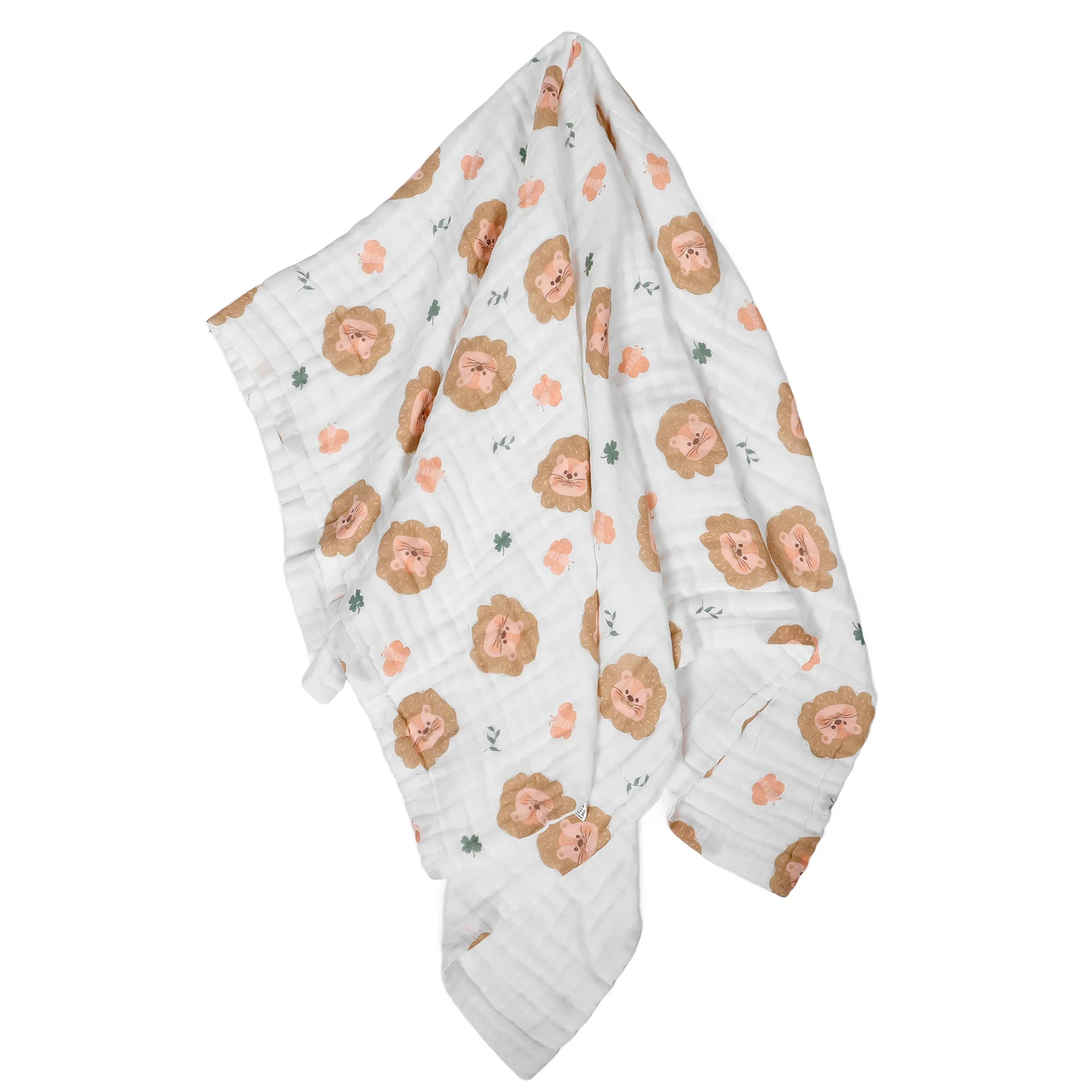 

Newborn Swaddle 100% Pure Cotton Baby Breathable Soft For Summer Multifunctional Use As Towel Or Crib Cover Cotton Baby Towel