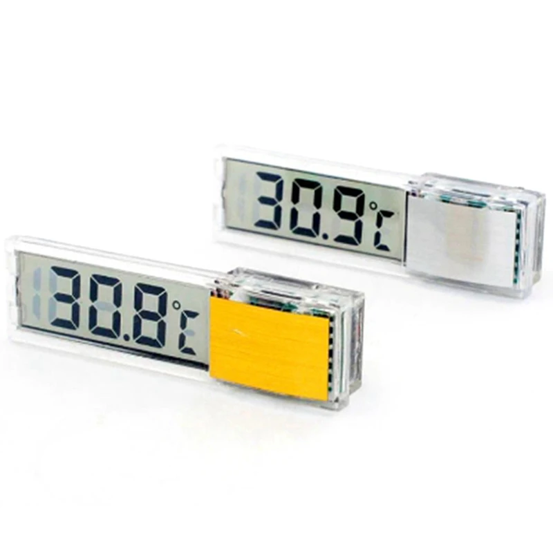 Aquarium Thermometer Electronic Digital Fish Tank Temperature Measurement Fish Tank Temp Meter Aquarium Accessories